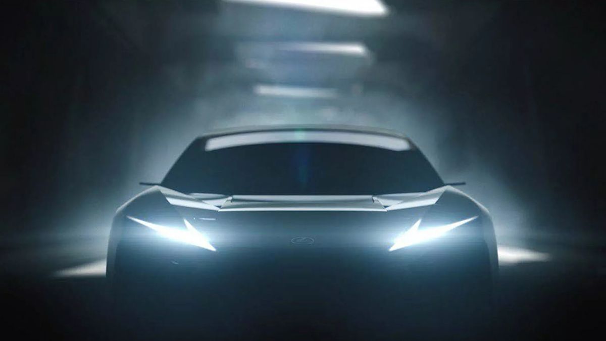 Lexus chystá koncept elektromobilu, poodhalil jeho příď